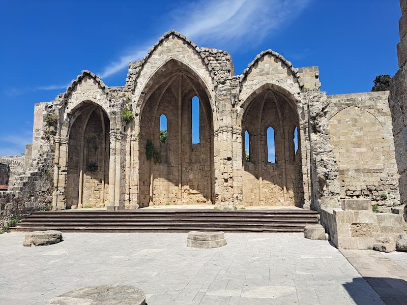 Medieval City of Rhodes (Old Town) Morning Stroll