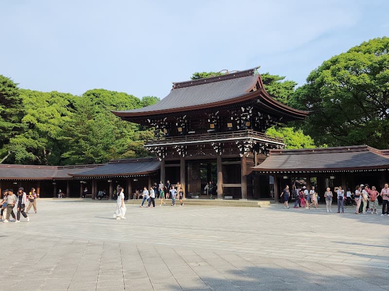 Meiji Shrine & Yoyogi Park