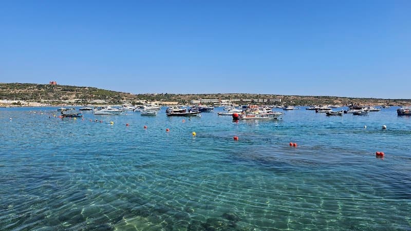 Mellieħa Bay Beach Swim & Relax