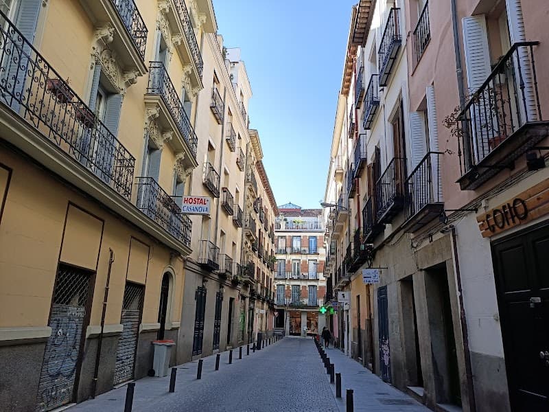 Menú del día on Calle de las Huertas