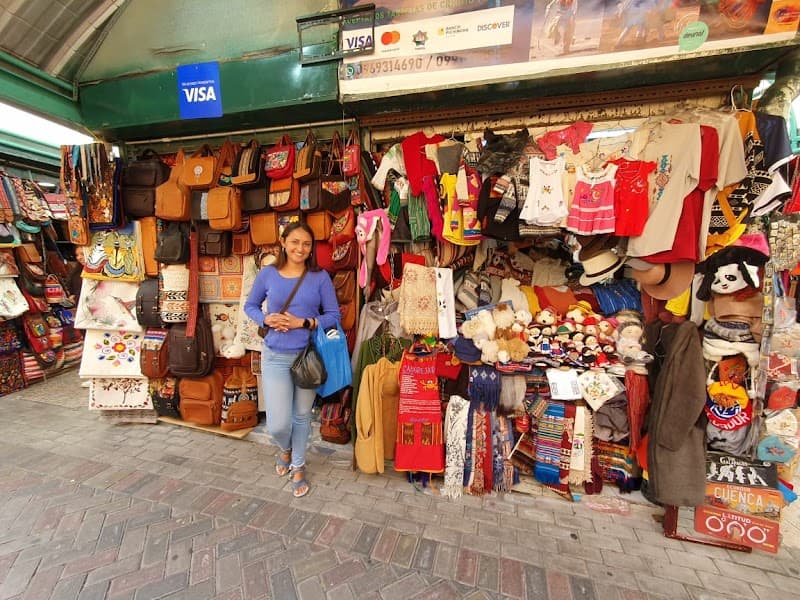 Mercado Artesanal La Mariscal
