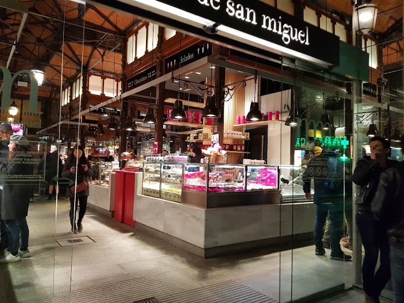Mercado de San Miguel (Tapas Lunch Circuit)
