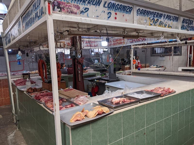 Mercado Hidalgo & Surrounding Streets