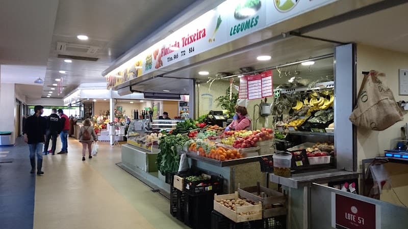 Mercado Municipal de Faro Snack Stands