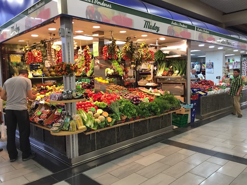 Mercat de l’Olivar Food Stalls