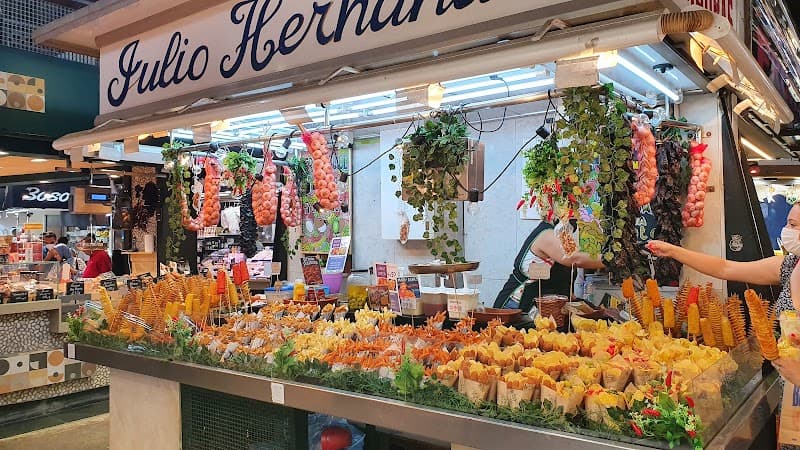 Mercat de Sant Josep de la Boqueria