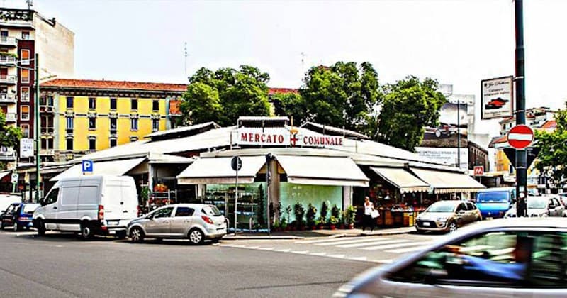 Mercato Comunale Wagner (Street Market Visit)