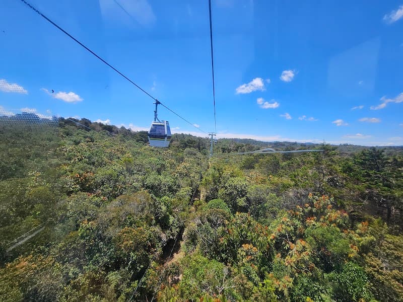 Metrocable to Parque Arví