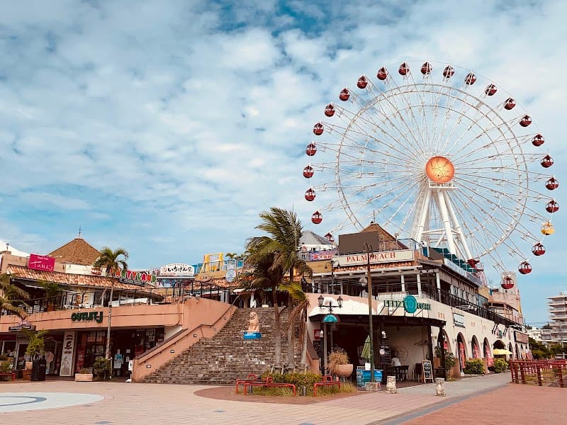 Mihama American Village Promenade & Ferris Wheel