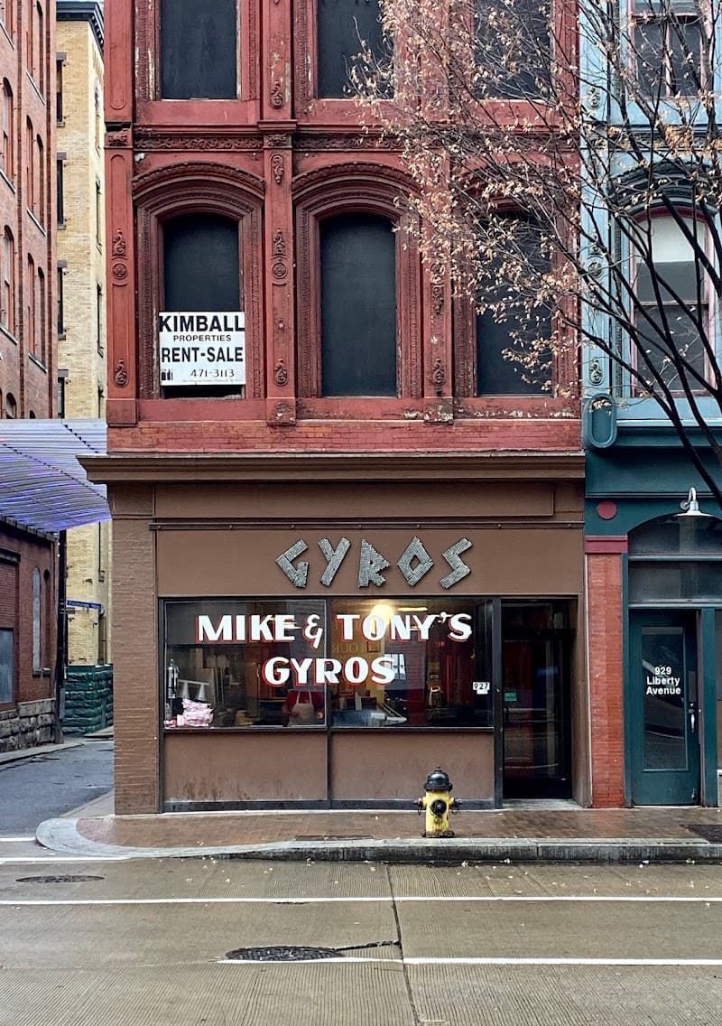 Mike & Tony's Gyros (Downtown)