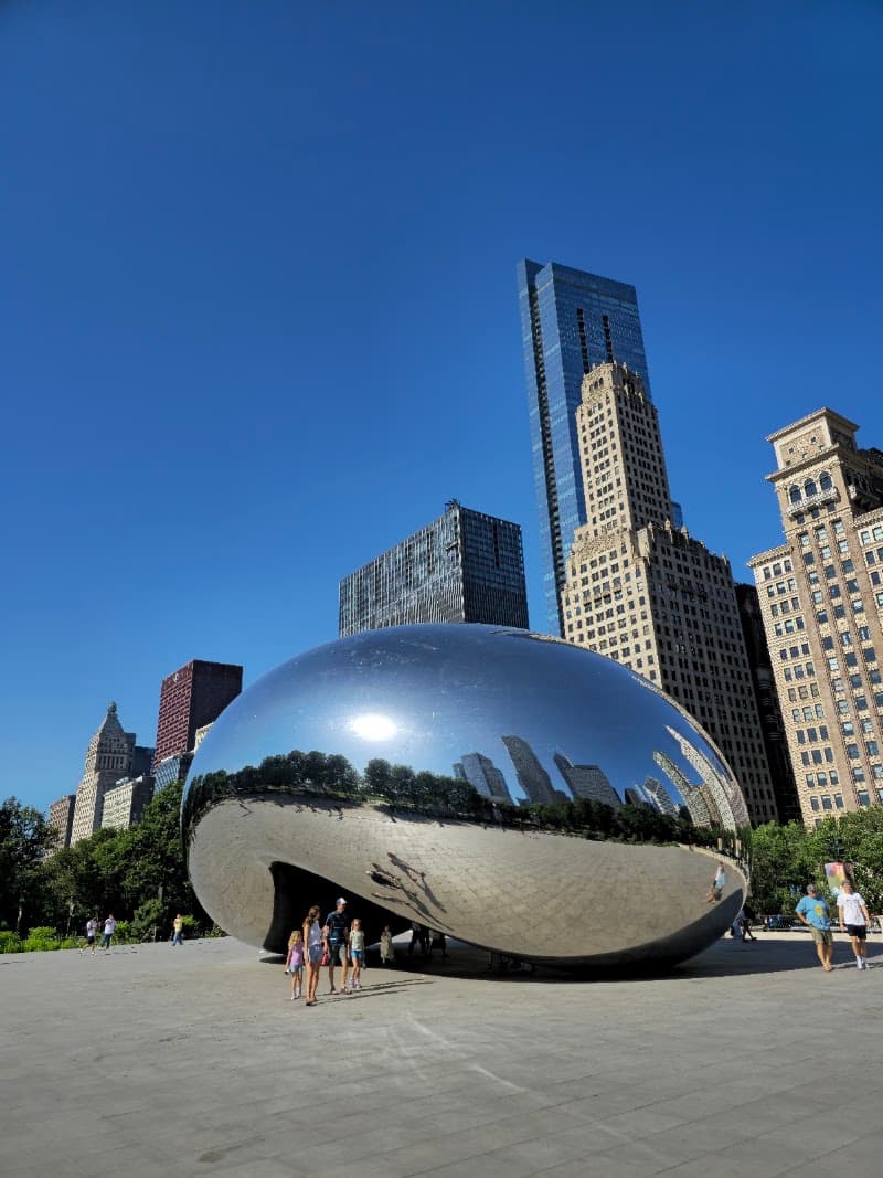 Millennium Park and Cloud Gate