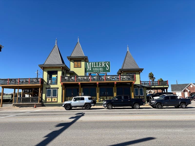 Galveston Day 1: Seawall, Strand, and Victorian Coastline