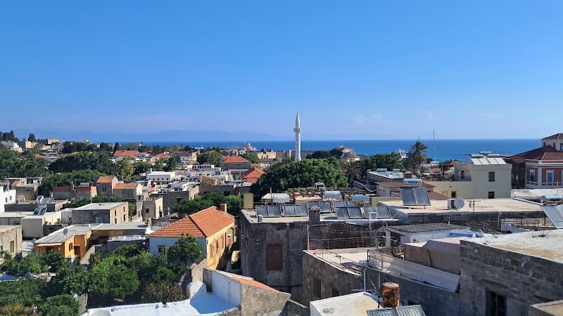 Rhodes Old Town, Beach Time, and Local Flavors