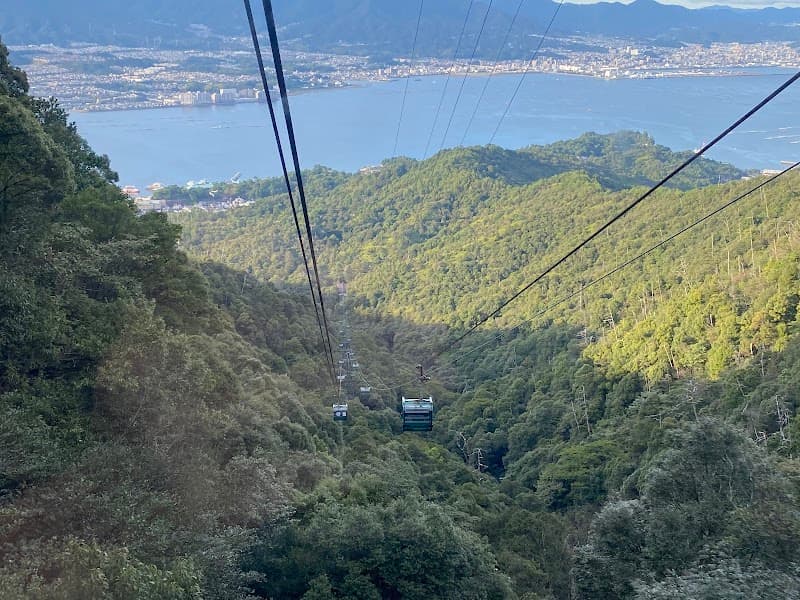 Miyajima Ropeway to Mount Misen