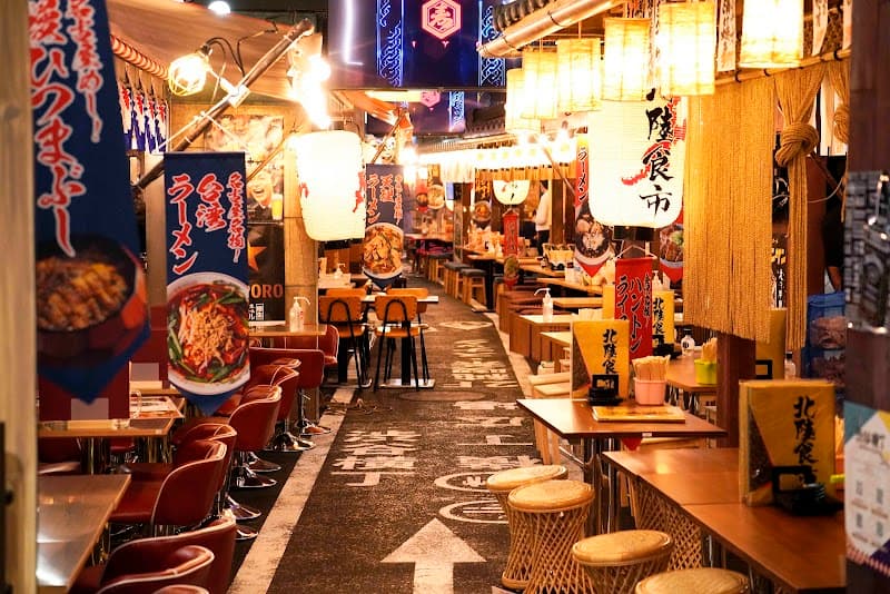 Miyashita Park Rooftop & Shibuya Yokocho