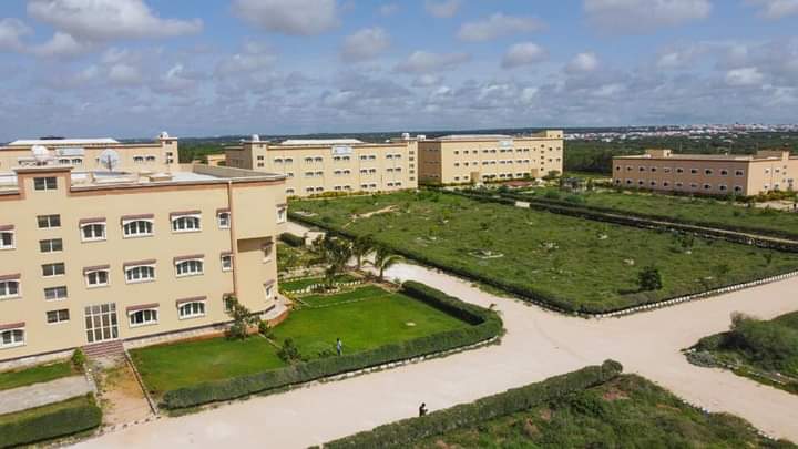 Mogadishu University Grounds