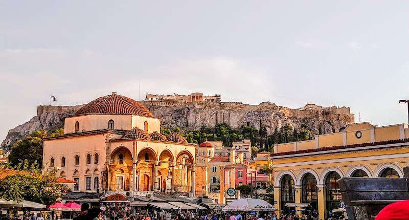 Monastiraki & Psirri Evening Walk
