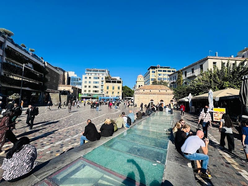 Monastiraki Square & Flea Market