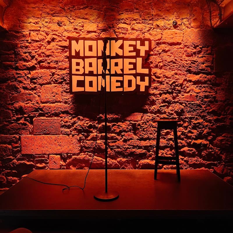 Monkey Barrel Comedy Early Show (Family-Suitable Pick)