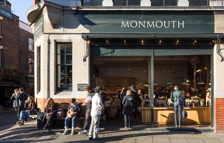 Monmouth Coffee (Borough)