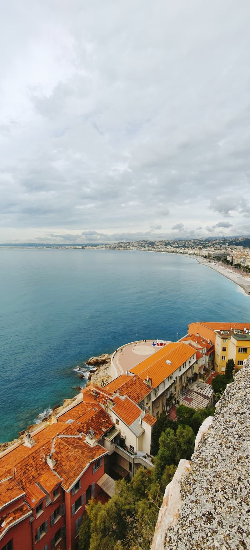 Mont Boron Park Coastal Views