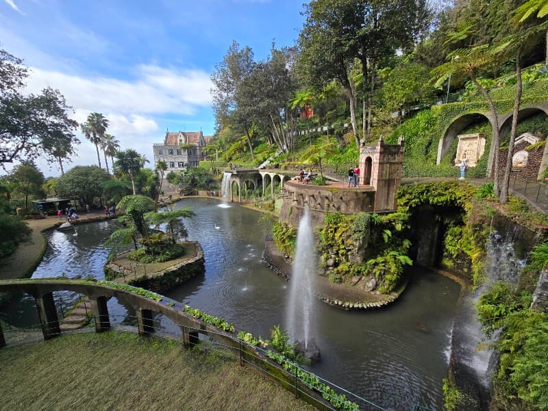 Monte Palace Tropical Garden