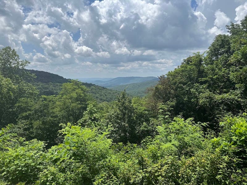 Monte Sano State Park Overlooks & Short Trails