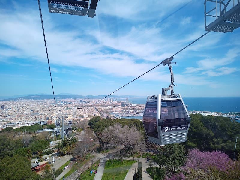 Montjuïc Cable Car & Castle Grounds