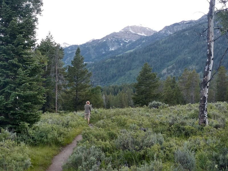 Moose–Wilson Road Scenic Drive (Easier Southern Segment)