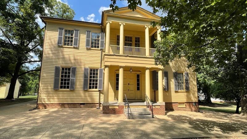 Mordecai Historic Park Grounds