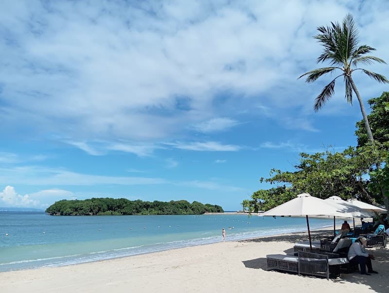 Morning Beach Time at Nusa Dua Beach