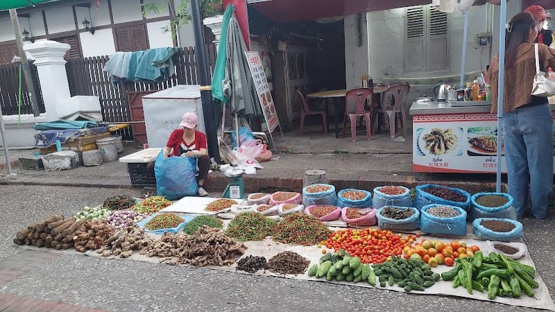 Luang Prabang Morning Market
