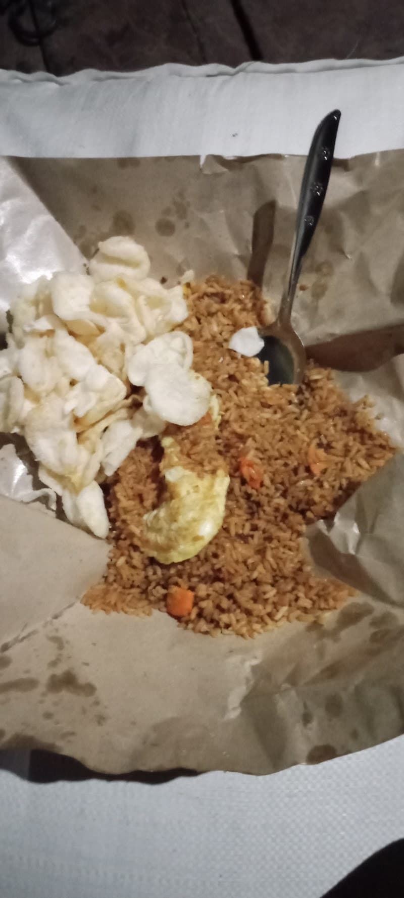 Morning Nasi Bungkus