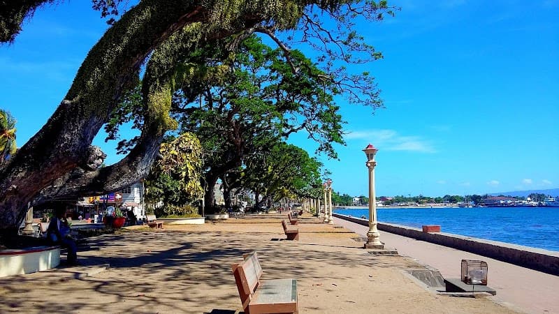 Morning Walk on Rizal Boulevard