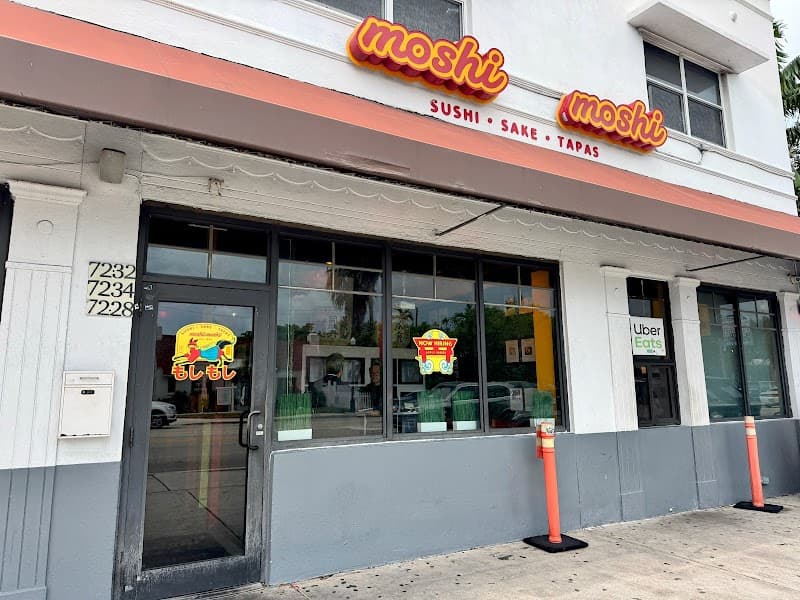 Moshi Moshi MiMo (Fish & Veg Only)