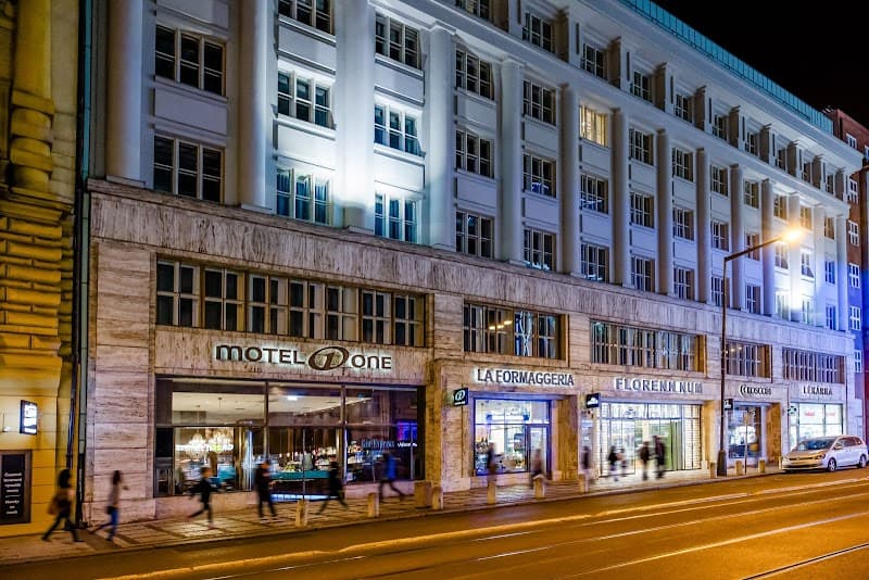 Motel One Prague-Florentinum