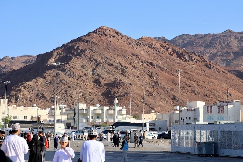 Mount Uhud & Martyrs of Uhud Area