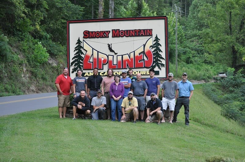 Mountaintop Zipline (Pigeon Forge Area)