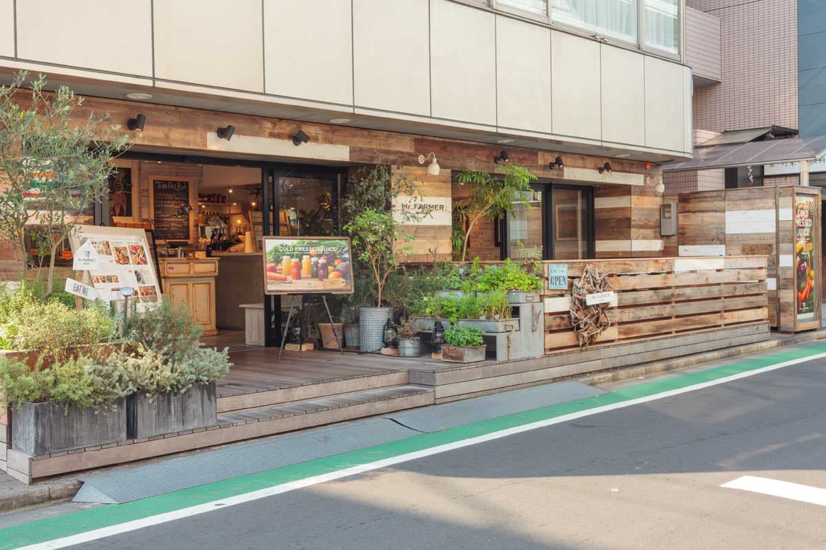 Mr. Farmer Omotesando