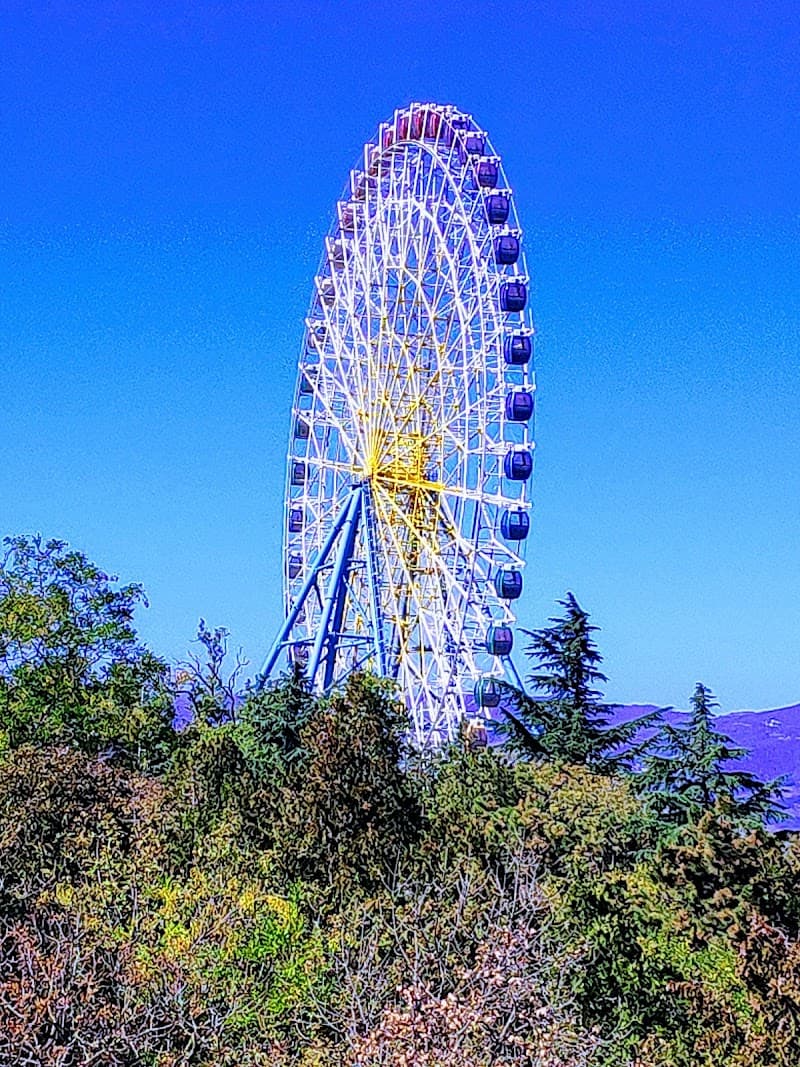 Mtatsminda Park and viewpoint