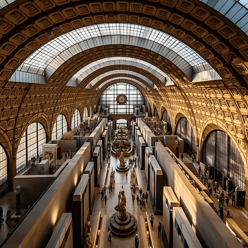Musée d'Orsay (Optional Interior Visit)