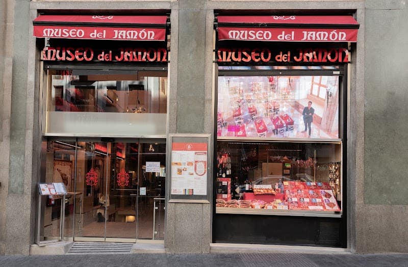Museo del Jamón (Gran Vía / Sol Branch)