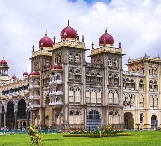 Mysore Palace Illumination (Exterior Only)