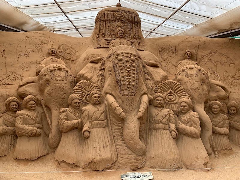 Mysuru Sand Sculpture Museum