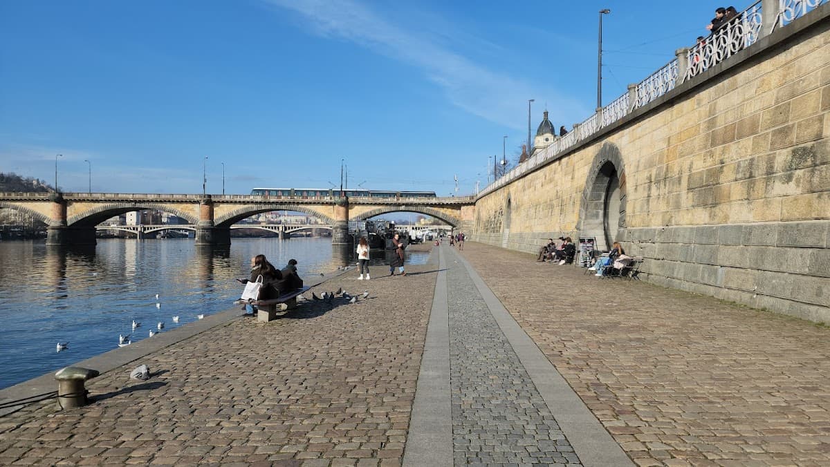 Náplavka River Stalls