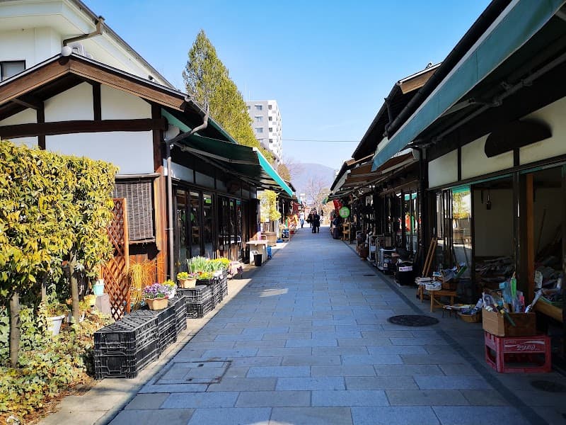 Nakamachi-dori & Nawate-dori Old Streets
