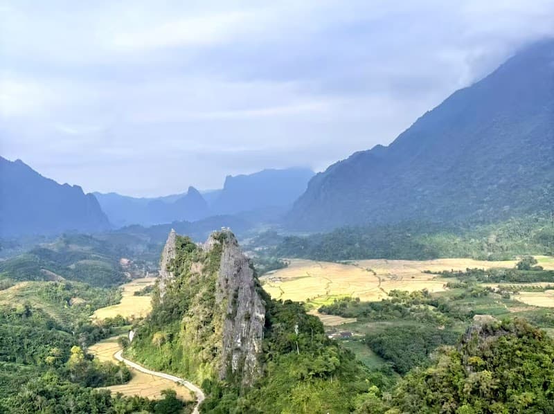 Nam Xay Viewpoint (Short Hike)