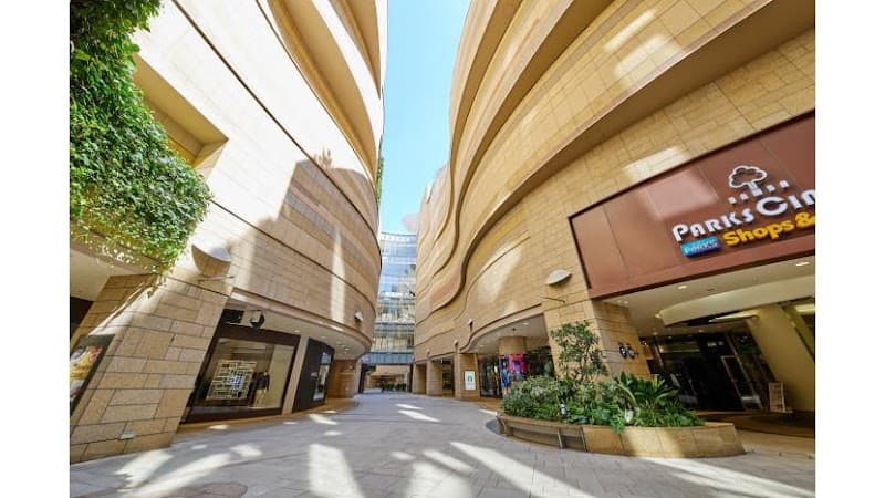 Namba Parks Evening Stroll