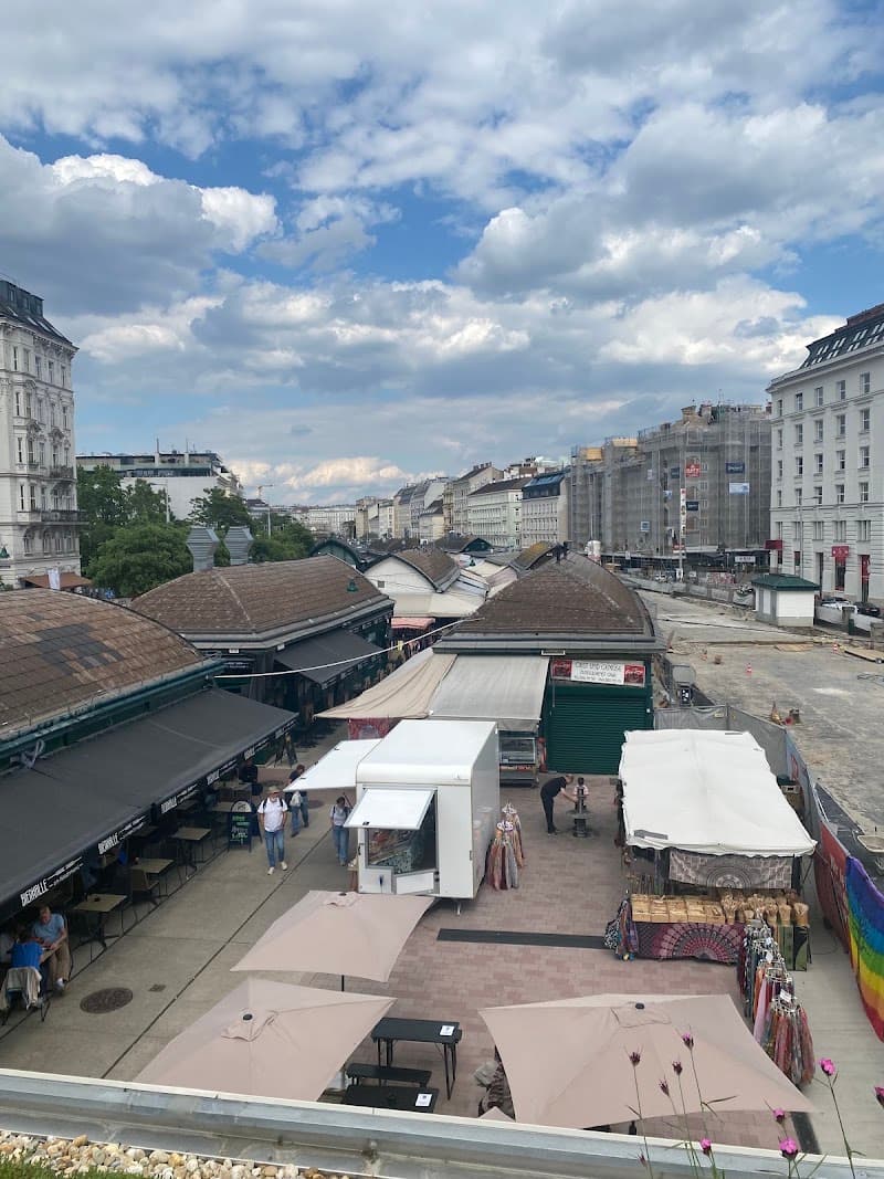 Naschmarkt Stroll