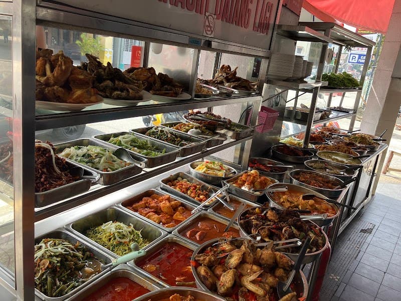 Nasi Padang Minang (Halal)